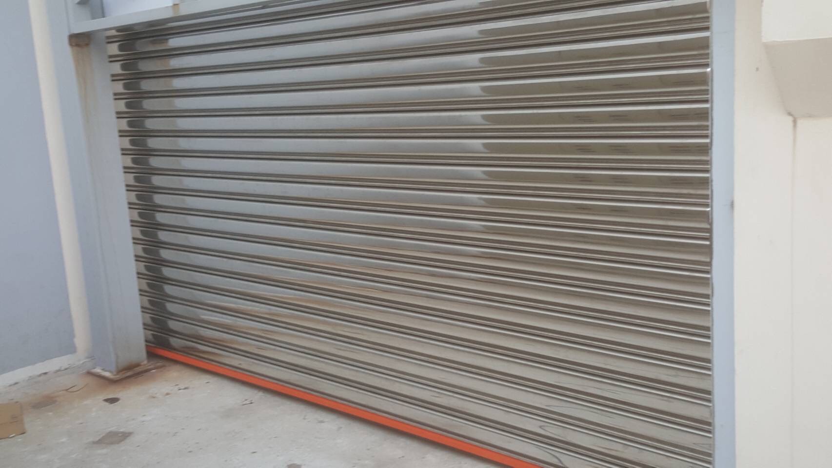 日光牌抗風捲門－防颱鐵捲門